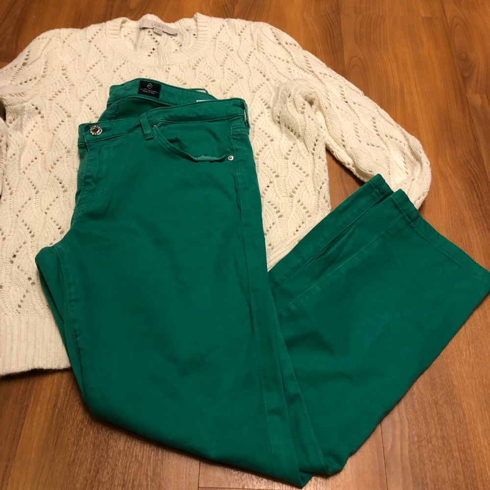 AG Cigarette Leg Pants • Size 31R